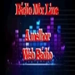 Logo da rádio Rádio Mix line ao vivo online