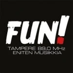Logo da rádio FUN Tampere 89.0 FM ao vivo online