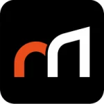 Logo da rádio Rádio Máxima FM ao vivo online