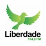 Logo da rádio Radio Liberdade FM 104.9 ao vivo online