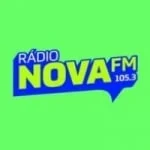 Logo da rádio Rádio Nova 105.3 FM ao vivo online