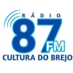 Logo da rádio Rádio Cultura do Brejo 87.9 FM ao vivo online