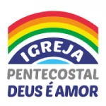 Logo da rádio Rádio Deus é Amor 107.7 FM ao vivo online