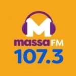 Logo da rádio Rádio Massa 107.3 FM ao vivo online