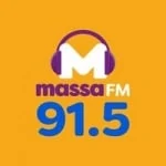 Logo da rádio Rádio Massa 91.5 FM ao vivo online