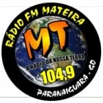 Logo da rádio Rádio Mateira 104.9 FM ao vivo online