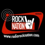 Logo da rádio Rádio Rock Nation ao vivo online