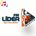 Logo da rádio Rádio Líder FM Recife ao vivo online