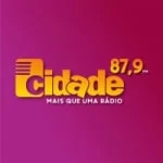 Logo da rádio Rádio Cidade 87.9 FM ao vivo online