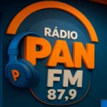 Logo da rádio Rádio Pan 87.9 FM ao vivo online