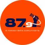 Logo da rádio Rádio Comunitária 87.9 FM ao vivo online