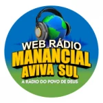 Logo da rádio Rádio Manancial Aviva Sul ao vivo online