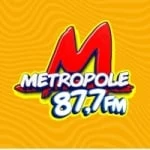 Logo da rádio Rádio Metrópole 87.9 FM ao vivo online