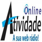 Logo da rádio Atividade Online ao vivo online