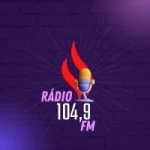 Logo da rádio Rádio 104.9 ao vivo online