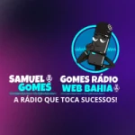 Logo da rádio Gomes Rádio Web Bahia ao vivo online