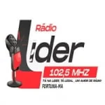 Logo da rádio Rádio Líder FM ao vivo online