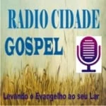 Logo da rádio Rádio Cidade Gospel ao vivo online