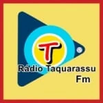 Logo da rádio Rádio Taquarassu FM ao vivo online