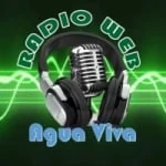 Logo da rádio Rádio Web Gospel Água Viva ao vivo online
