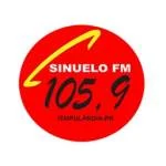 Logo da rádio Rádio Sinuelo 105.9 FM ao vivo online