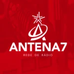Logo da rádio Antena7 Rede de Radio ao vivo online