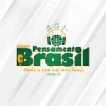 Logo da rádio Rádio Pensamento Brasil ao vivo online