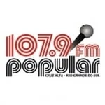 Logo da rádio Rádio Popular 107.9 FM ao vivo online