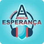 Logo da rádio A Única Esperança ao vivo online