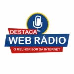 Logo da rádio Destaca Web Rádio ao vivo online