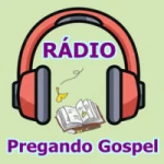 Logo da rádio Rádio Pregando Gospel ao vivo online