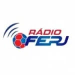 Logo da rádio Rádio FERJ ao vivo online