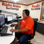 Logo da rádio Web Rádio Arena Sertaneja ao vivo online