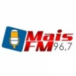 Logo da rádio Rádio Mais 96.7 FM ao vivo online