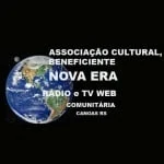 Logo da rádio Web Rádio Nova Era ao vivo online