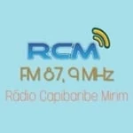 Logo da rádio Rádio RCM 87.9 FM ao vivo online
