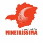 Logo da rádio Mineiríssima Web Rádio ao vivo online