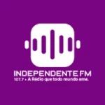 Logo da rádio Rádio Independente 107.7 FM ao vivo online