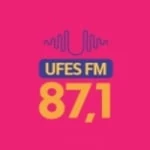 Logo da rádio Rádio UFES 87.1 FM ao vivo online