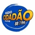 Logo da rádio Rádio Cidadão 88.1 FM ao vivo online