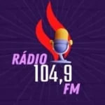 Logo da rádio Rádio 104.9 FM ao vivo online
