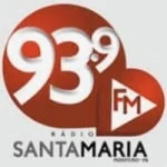 Logo da rádio Rádio Santa Maria 93.9 FM ao vivo online