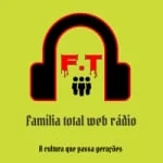 Logo da rádio Web Rádio Família Total ao vivo online