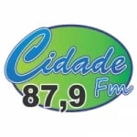 Logo da rádio Rádio Cidade 87.9 FM ao vivo online