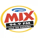 Logo da rádio Rádio Mix Vale do Paraíba 94.9 FM ao vivo online