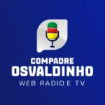 Logo da rádio Compadre Osvaldinho Web Rádio e TV ao vivo online