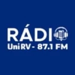 Logo da rádio Rádio UniRV 87.1 FM ao vivo online