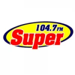 Logo da rádio Rádio Super 104.7 FM ao vivo online