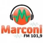 Logo da rádio Rádio Marconi 101.9 FM ao vivo online