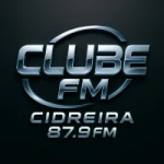 Logo da rádio Rádio Clube FM ao vivo online